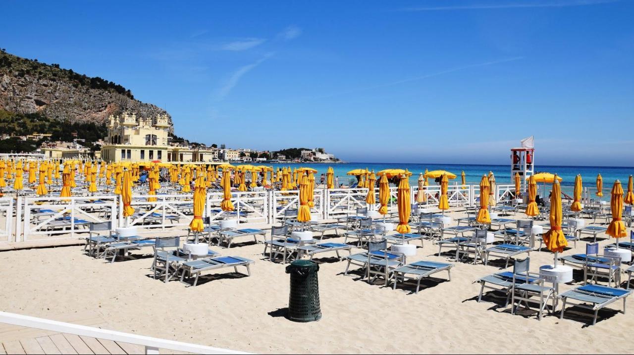 Апартаменты Casa Viola Elegante E Sul Mare Di Mondello Палермо Экстерьер фото