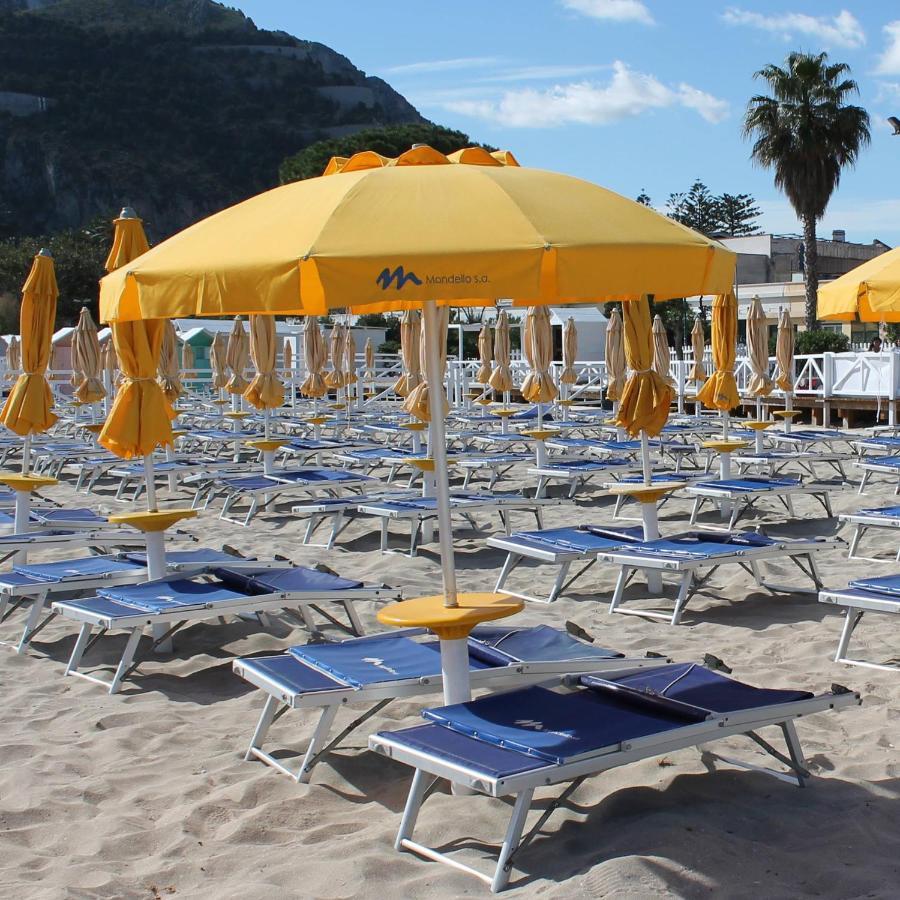Апартаменты Casa Viola Elegante E Sul Mare Di Mondello Палермо Экстерьер фото