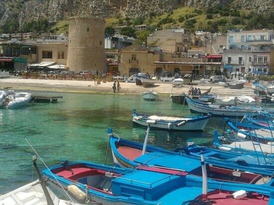 Апартаменты Casa Viola Elegante E Sul Mare Di Mondello Палермо Экстерьер фото